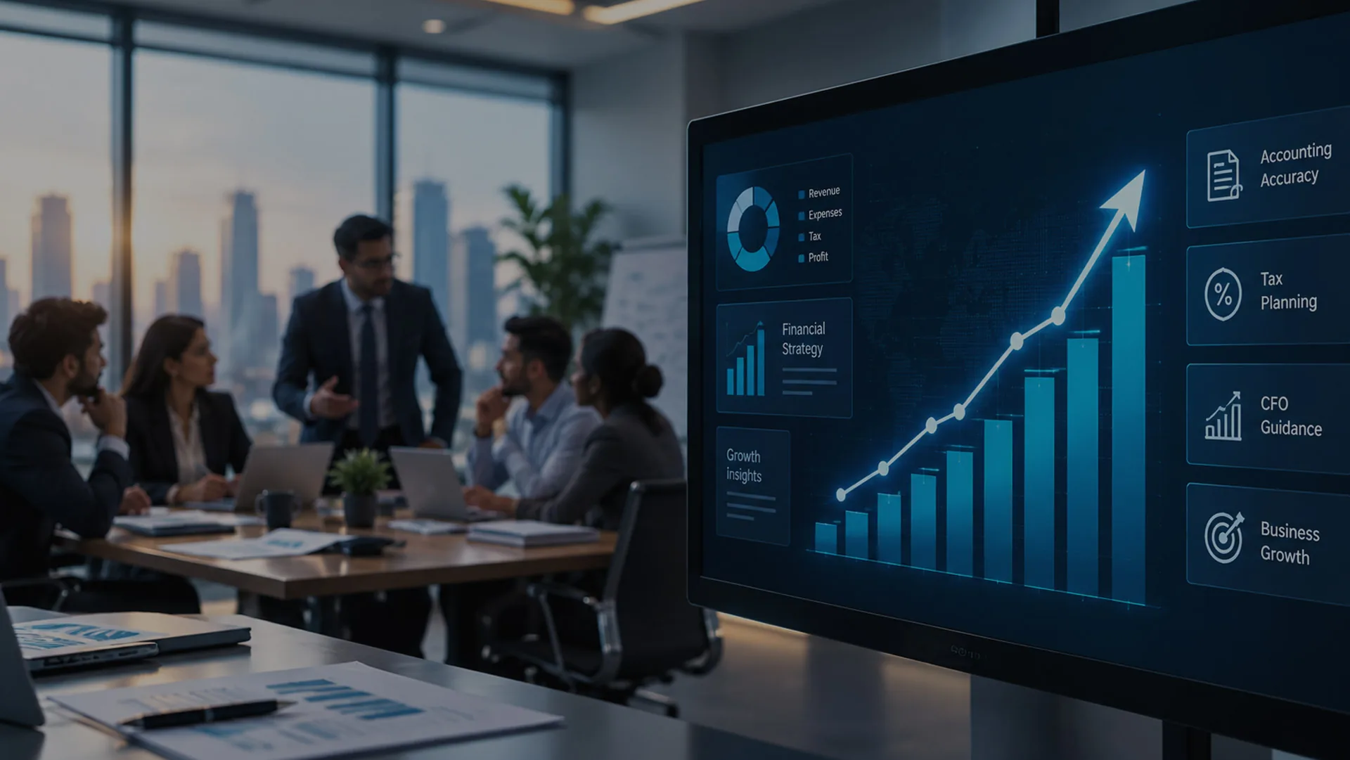 Accounting, Tax and CFO Guidance for Business Owners