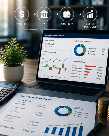Fractional CFO Financial Advisory