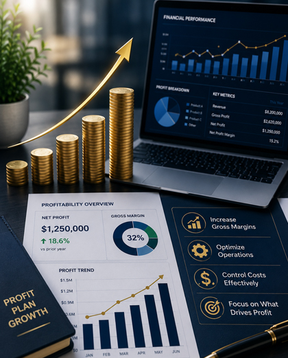 Fractional CFO Financial Advisory